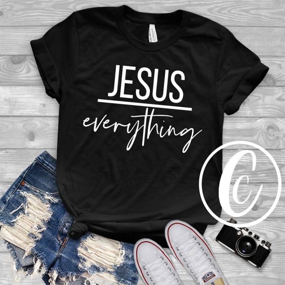 Jesus (over) Everything